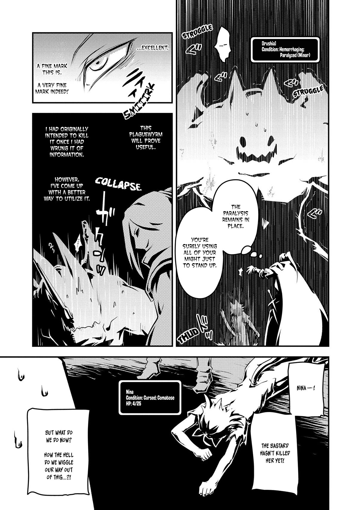 Tensei Shitara Dragon no Tamago Datta - Saikyou Igai Mezasa Nee Chapter 35 page 8 - Chapter 35