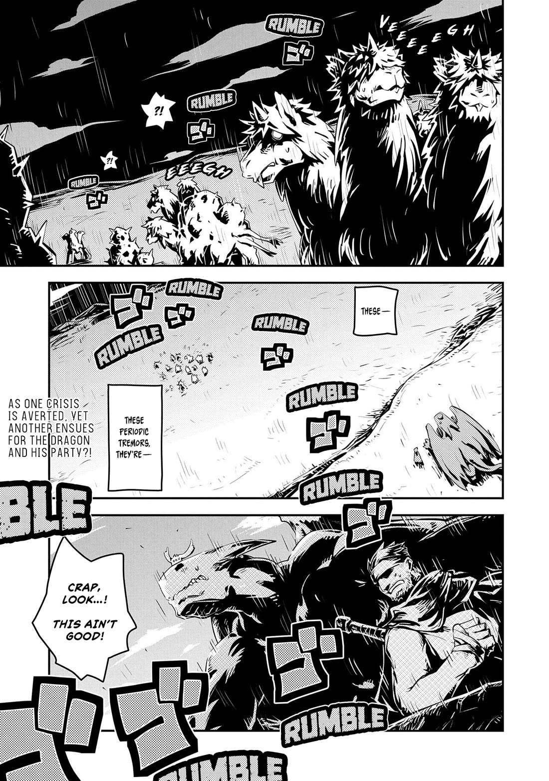 Tensei Shitara Dragon no Tamago Datta - Saikyou Igai Mezasa Nee Chapter 36 page 2 - Chapter 36