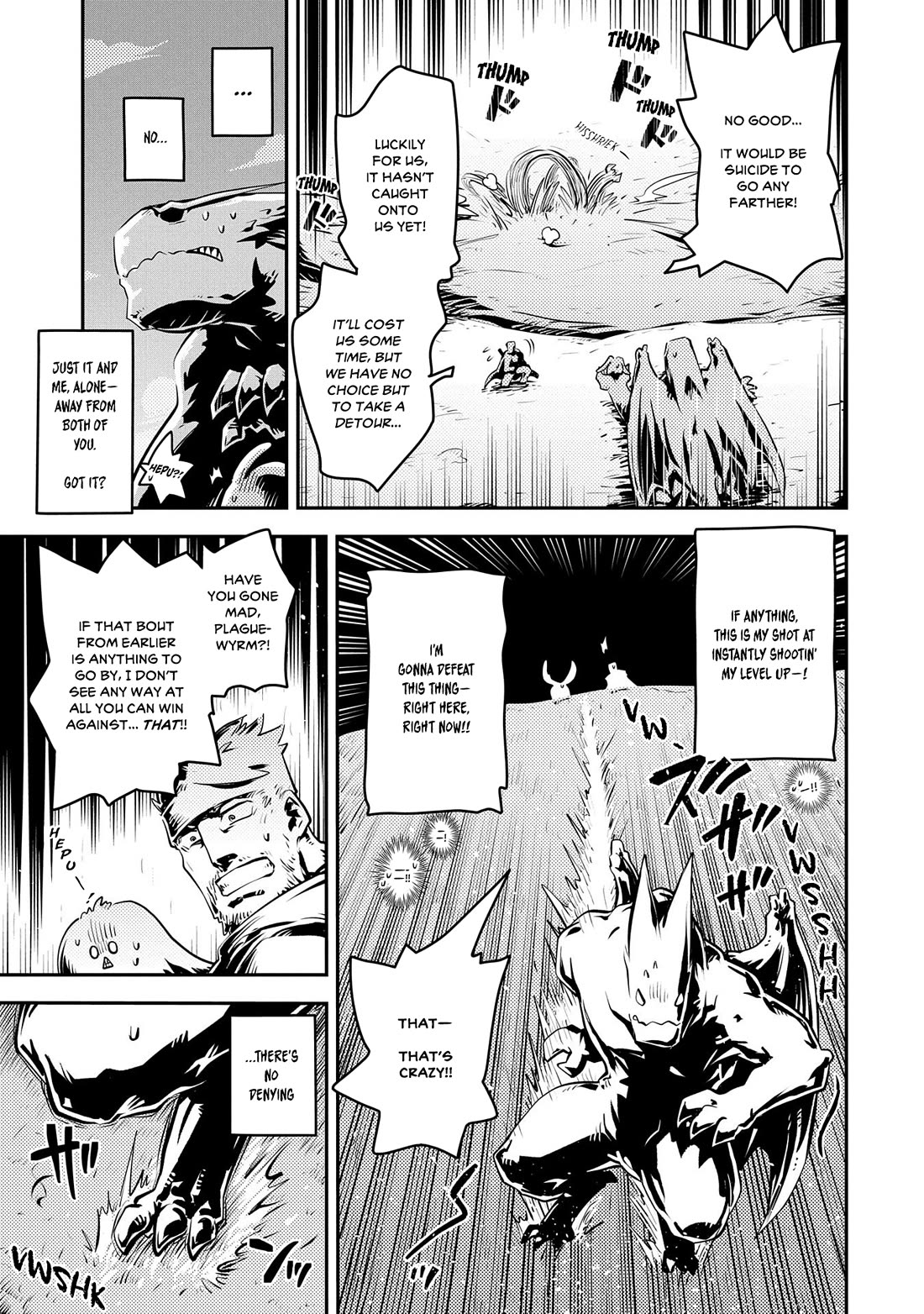 Tensei Shitara Dragon no Tamago Datta - Saikyou Igai Mezasa Nee Chapter 36 page 4 - Chapter 36