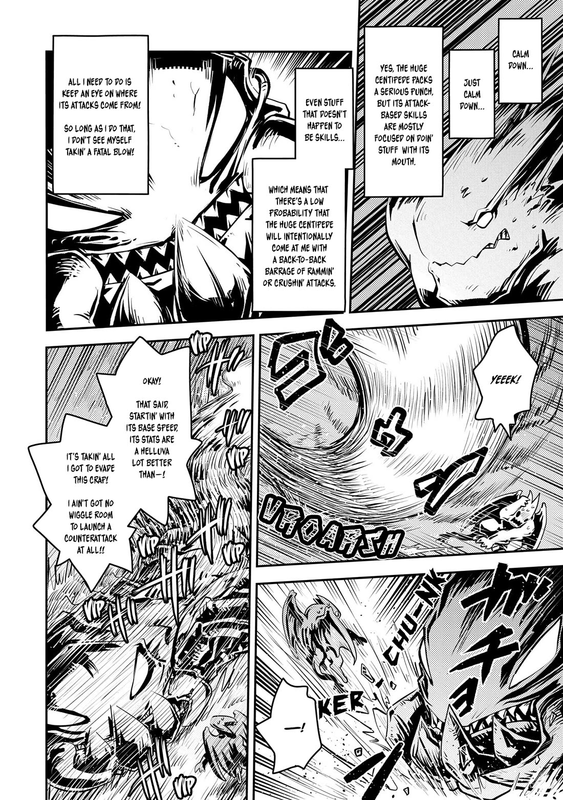 Tensei Shitara Dragon no Tamago Datta - Saikyou Igai Mezasa Nee Chapter 36 page 8 - Chapter 36