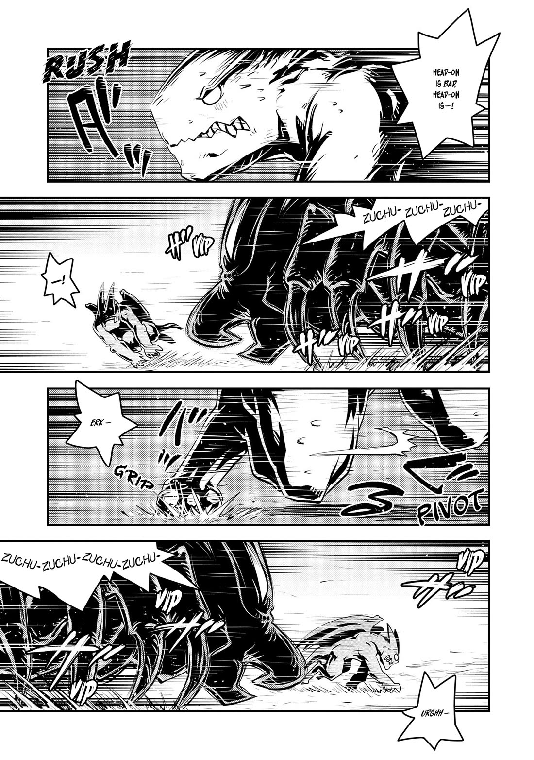 Tensei Shitara Dragon no Tamago Datta - Saikyou Igai Mezasa Nee Chapter 36 page 9 - Chapter 36
