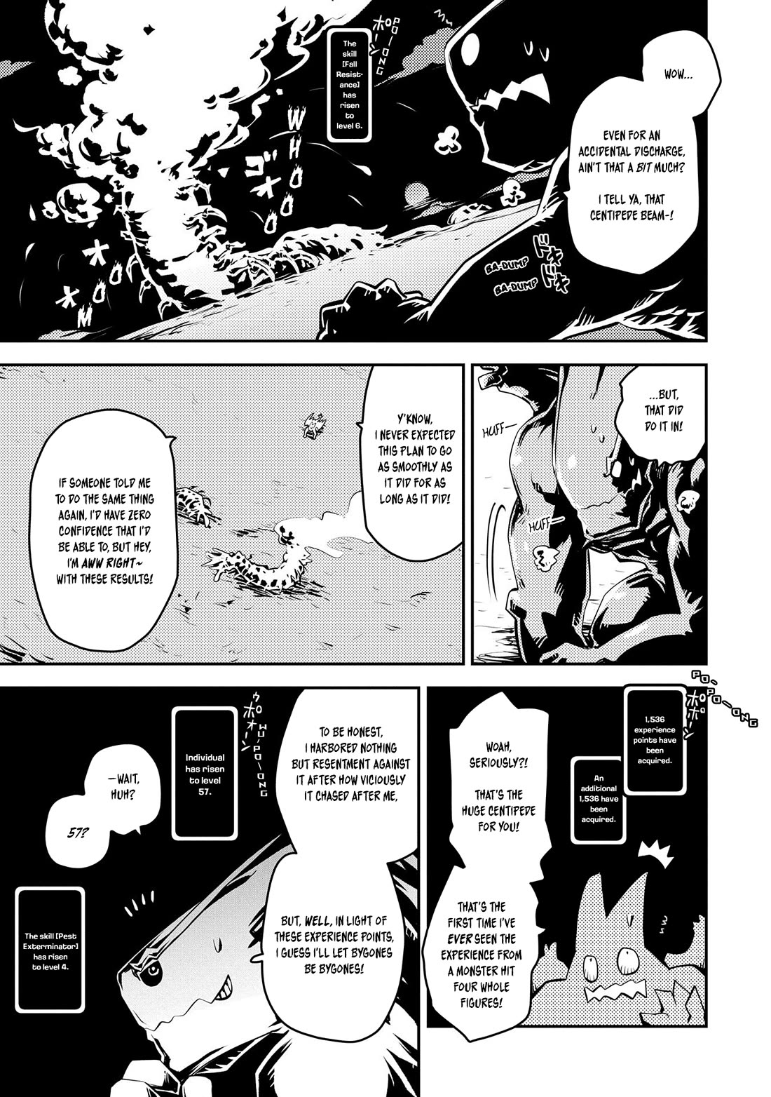 Tensei Shitara Dragon no Tamago Datta - Saikyou Igai Mezasa Nee Chapter 37 page 20 - Chapter 37