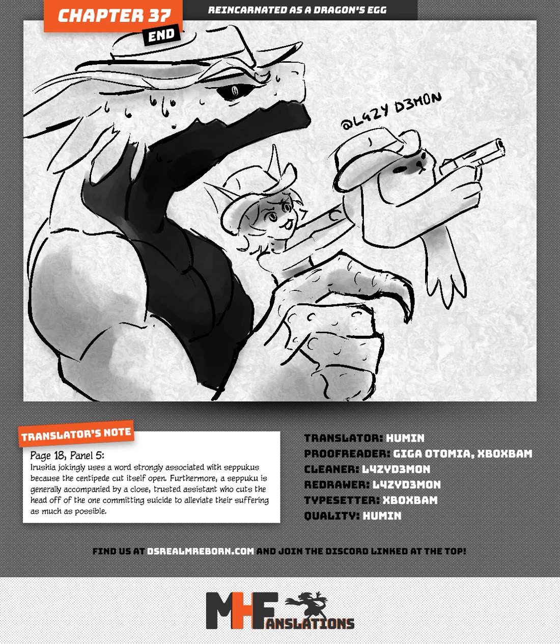 Tensei Shitara Dragon no Tamago Datta - Saikyou Igai Mezasa Nee Chapter 37 page 22 - Chapter 37