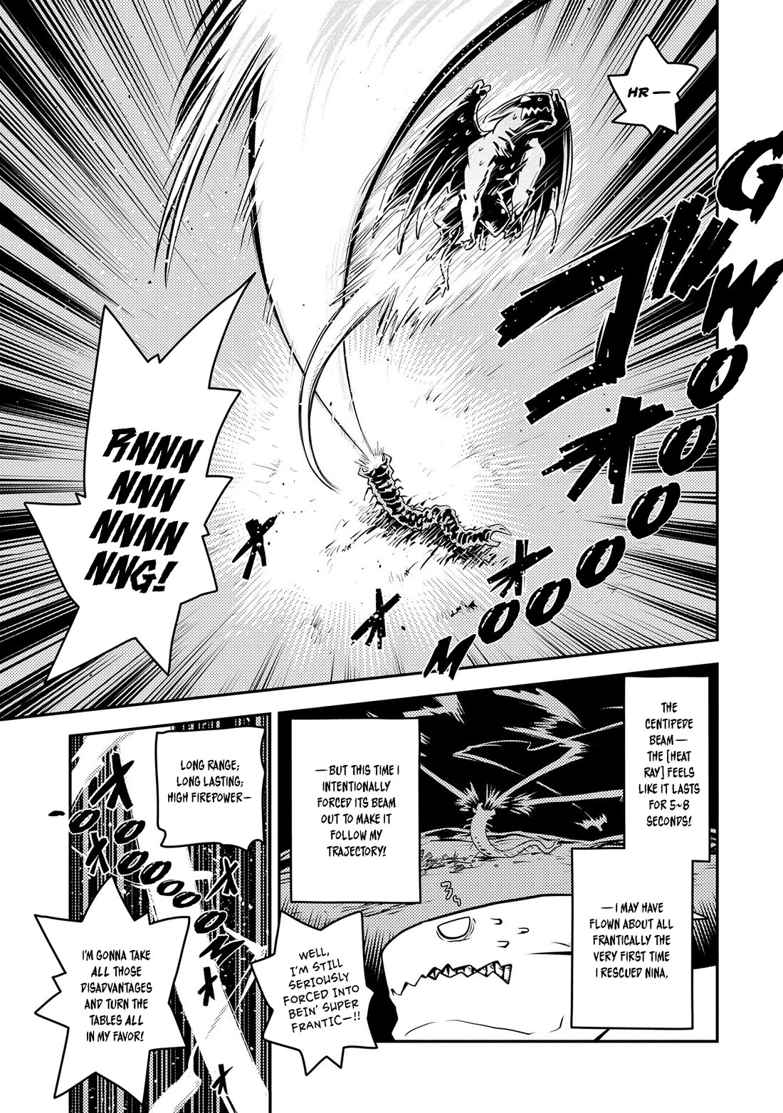 Tensei Shitara Dragon no Tamago Datta - Saikyou Igai Mezasa Nee Chapter 37 page 8 - Chapter 37
