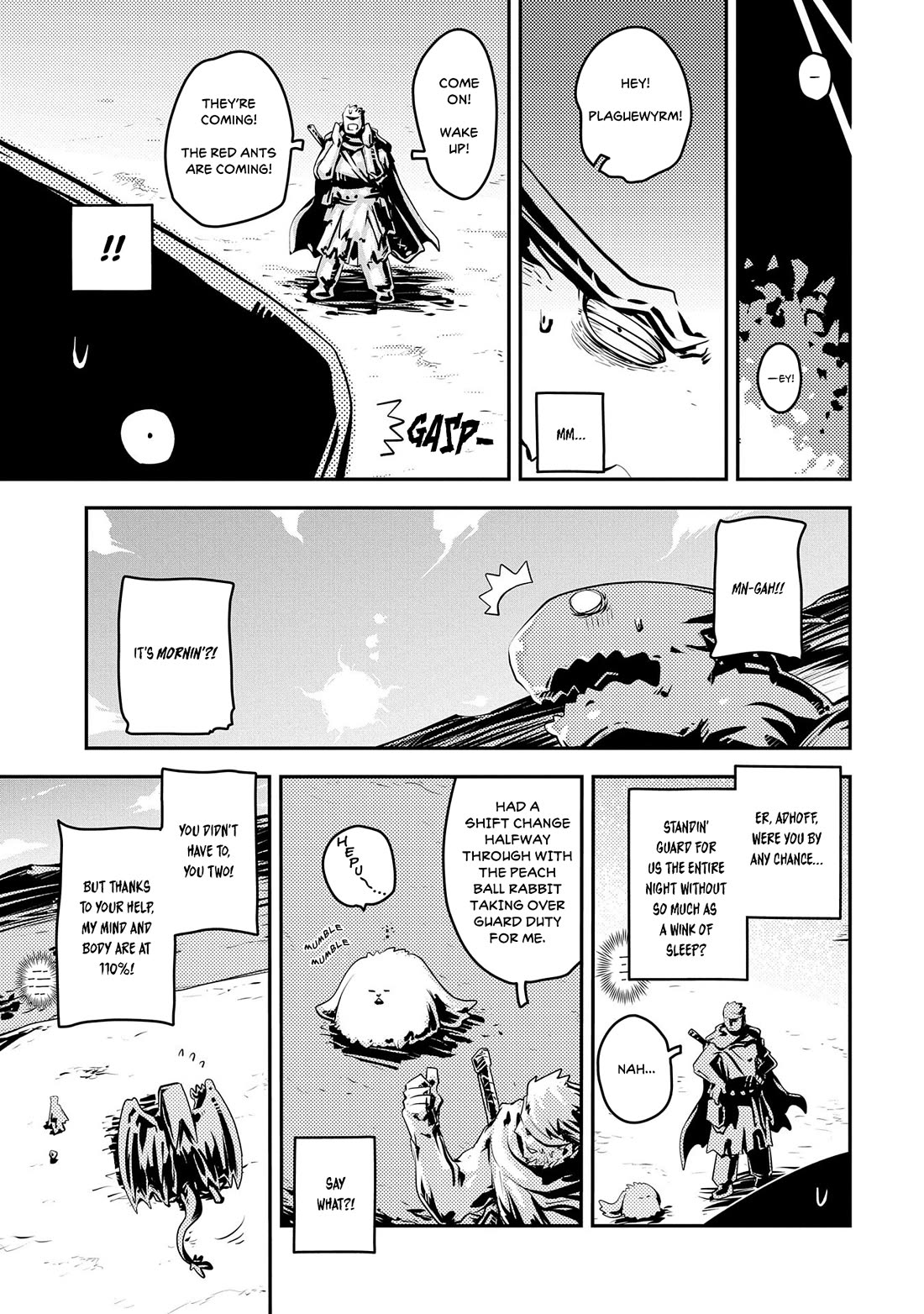 Tensei Shitara Dragon no Tamago Datta - Saikyou Igai Mezasa Nee Chapter 38 page 18 - Chapter 38