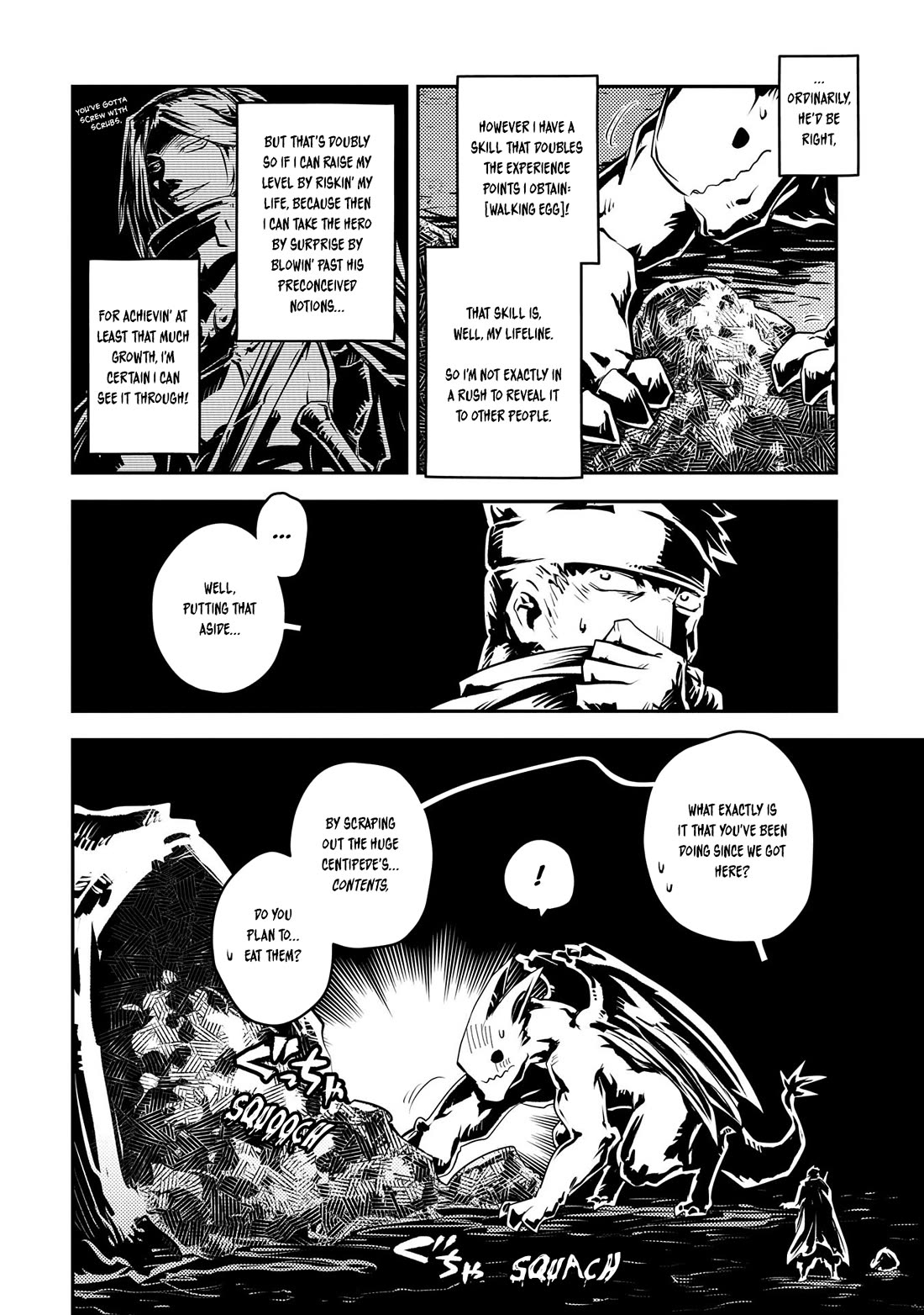 Tensei Shitara Dragon no Tamago Datta - Saikyou Igai Mezasa Nee Chapter 38 page 7 - Chapter 38