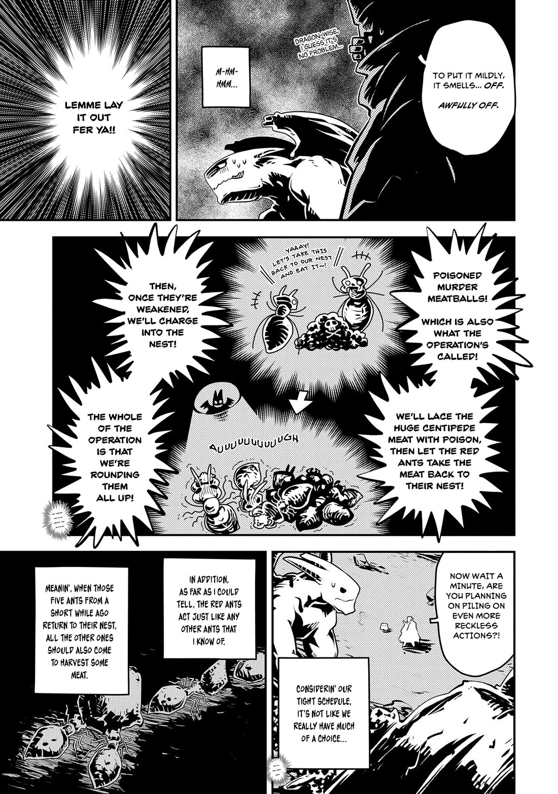 Tensei Shitara Dragon no Tamago Datta - Saikyou Igai Mezasa Nee Chapter 38 page 8 - Chapter 38