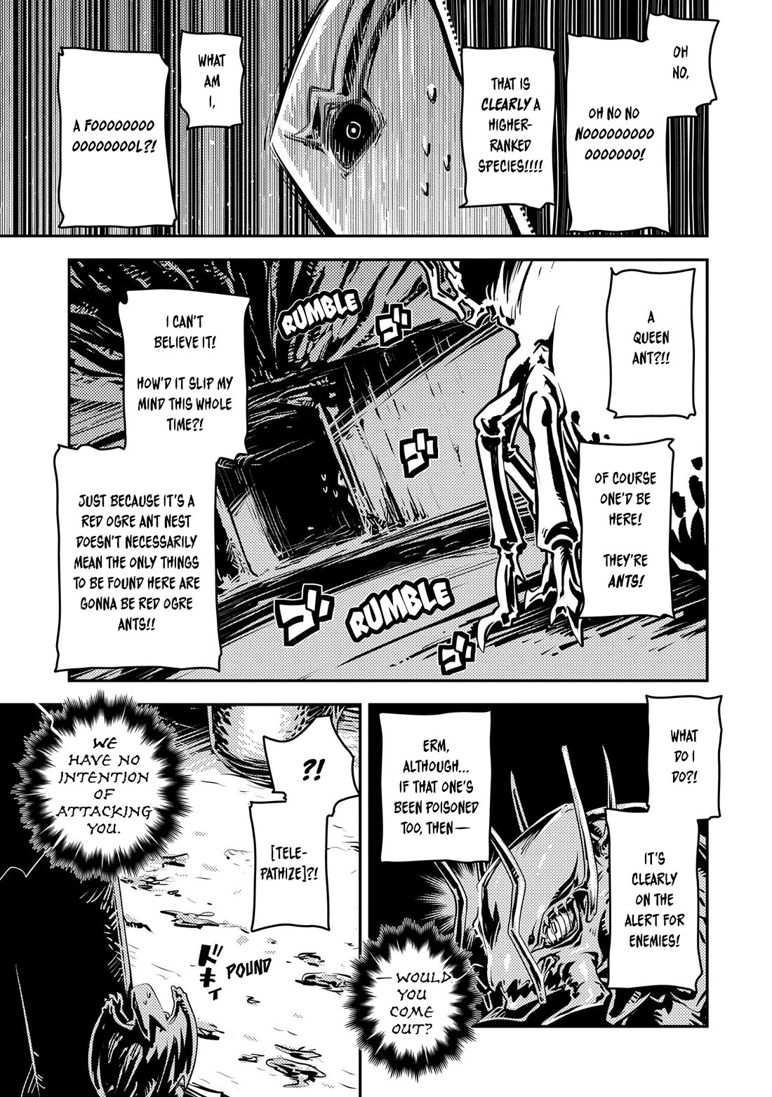 Tensei Shitara Dragon no Tamago Datta - Saikyou Igai Mezasa Nee Chapter 39 page 13 - Chapter 39