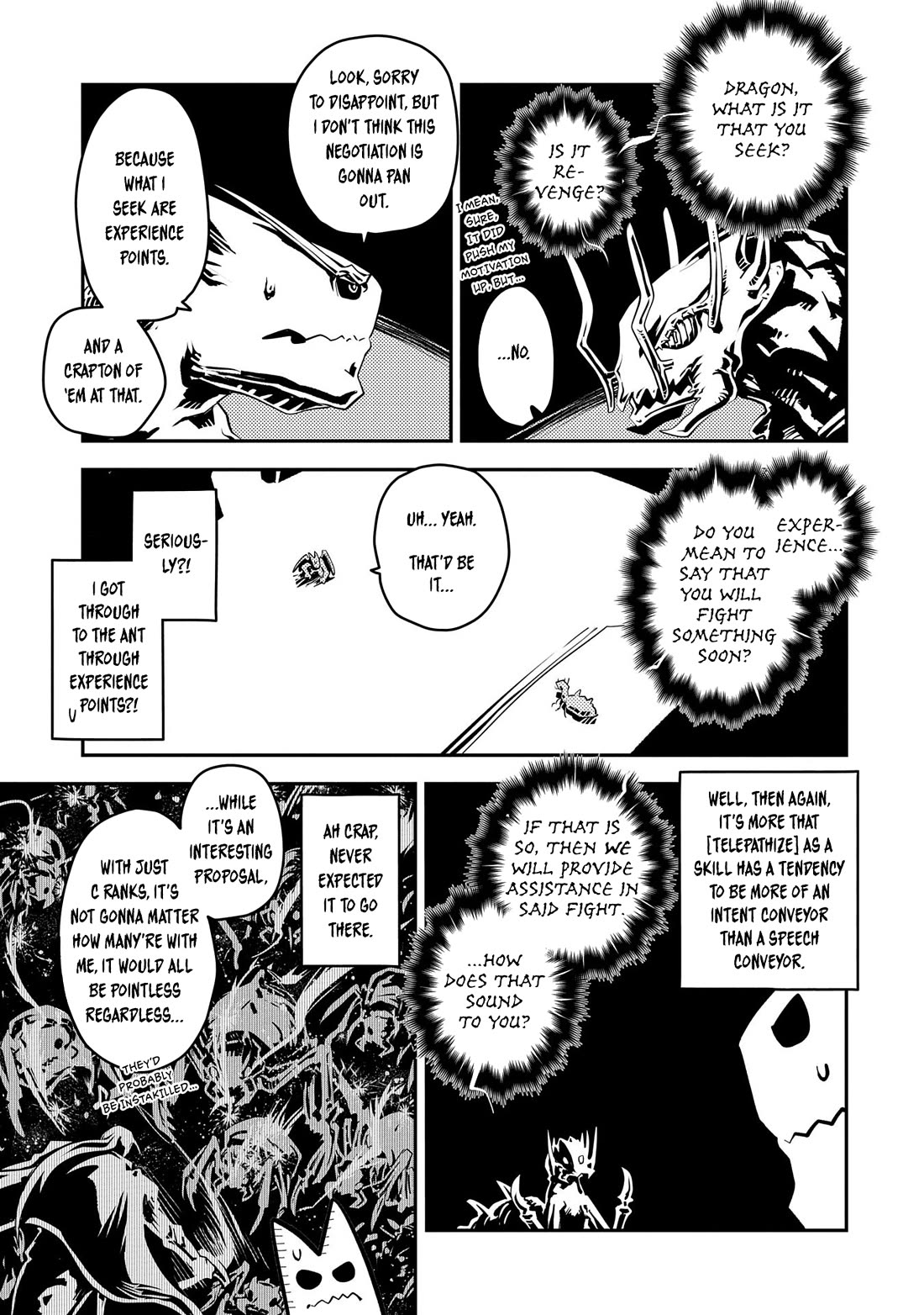Tensei Shitara Dragon no Tamago Datta - Saikyou Igai Mezasa Nee Chapter 39 page 17 - Chapter 39
