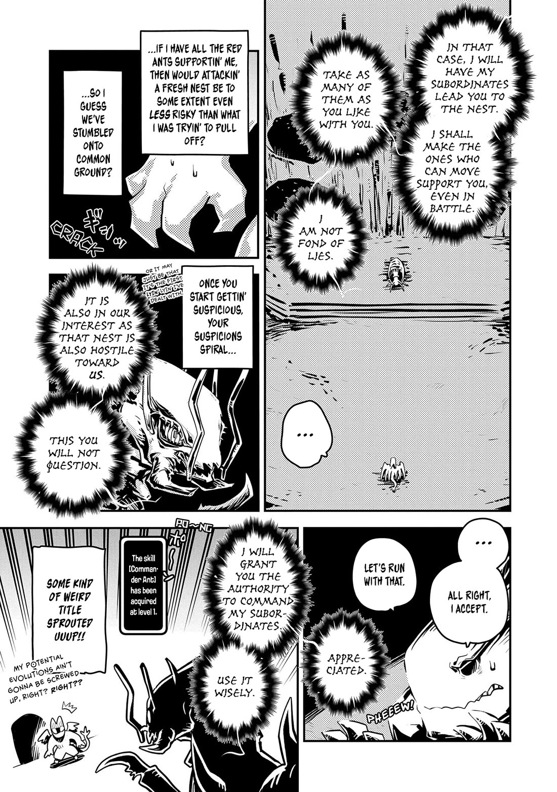 Tensei Shitara Dragon no Tamago Datta - Saikyou Igai Mezasa Nee Chapter 39 page 21 - Chapter 39
