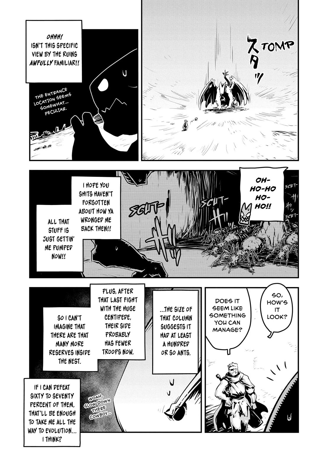 Tensei Shitara Dragon no Tamago Datta - Saikyou Igai Mezasa Nee Chapter 39 page 5 - Chapter 39