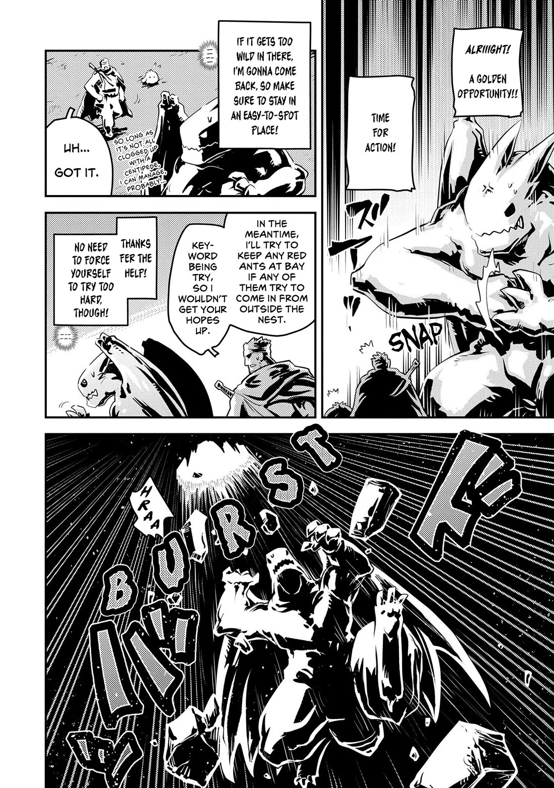 Tensei Shitara Dragon no Tamago Datta - Saikyou Igai Mezasa Nee Chapter 39 page 8 - Chapter 39