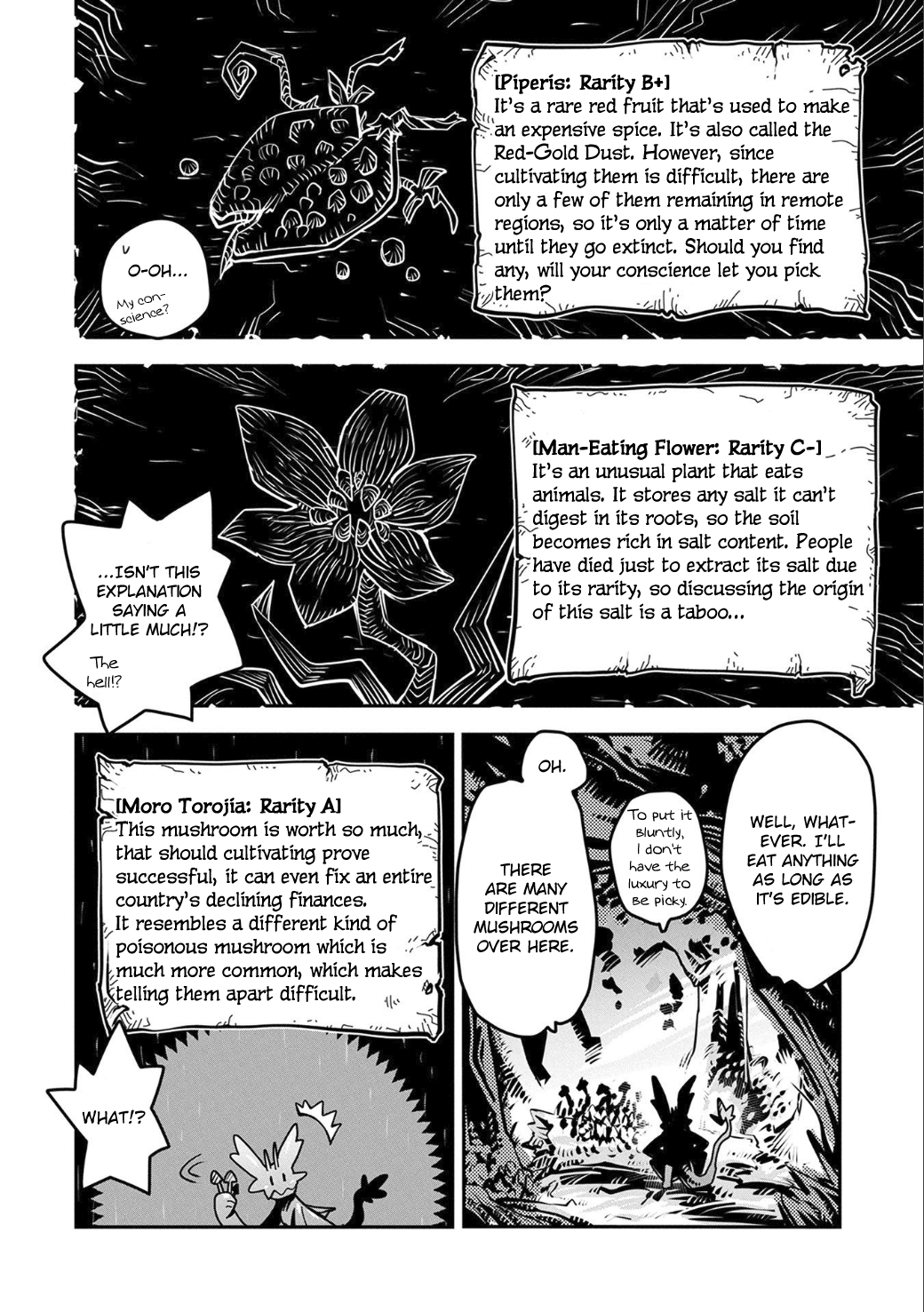Tensei Shitara Dragon no Tamago Datta - Saikyou Igai Mezasa Nee Chapter 4 page 10 - Chapter 4
