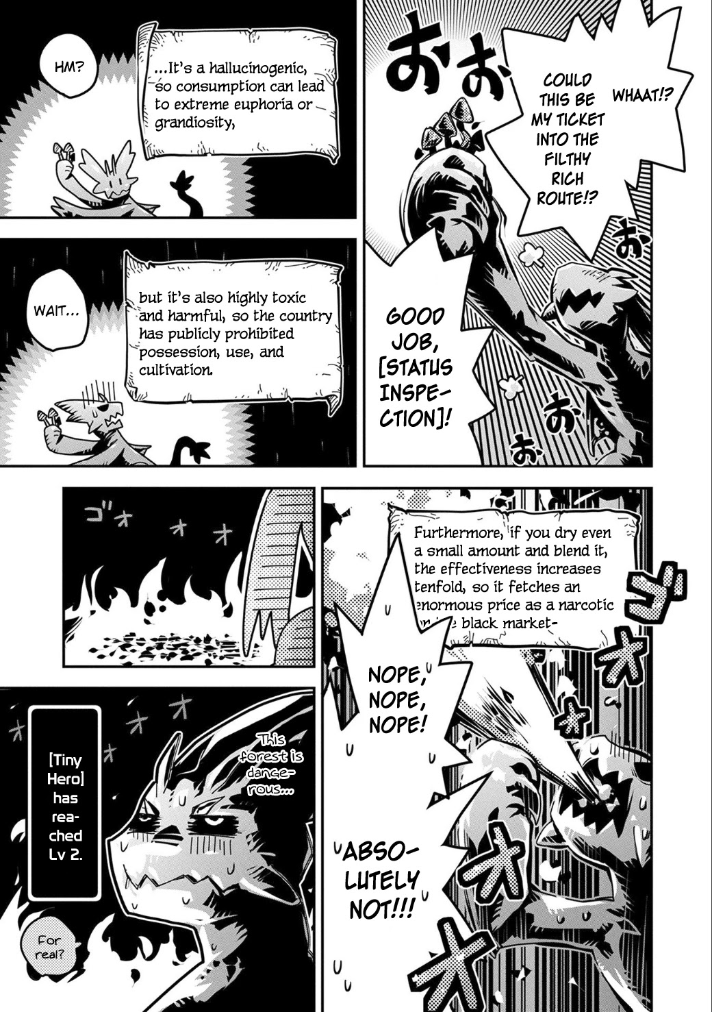 Tensei Shitara Dragon no Tamago Datta - Saikyou Igai Mezasa Nee Chapter 4 page 11 - Chapter 4