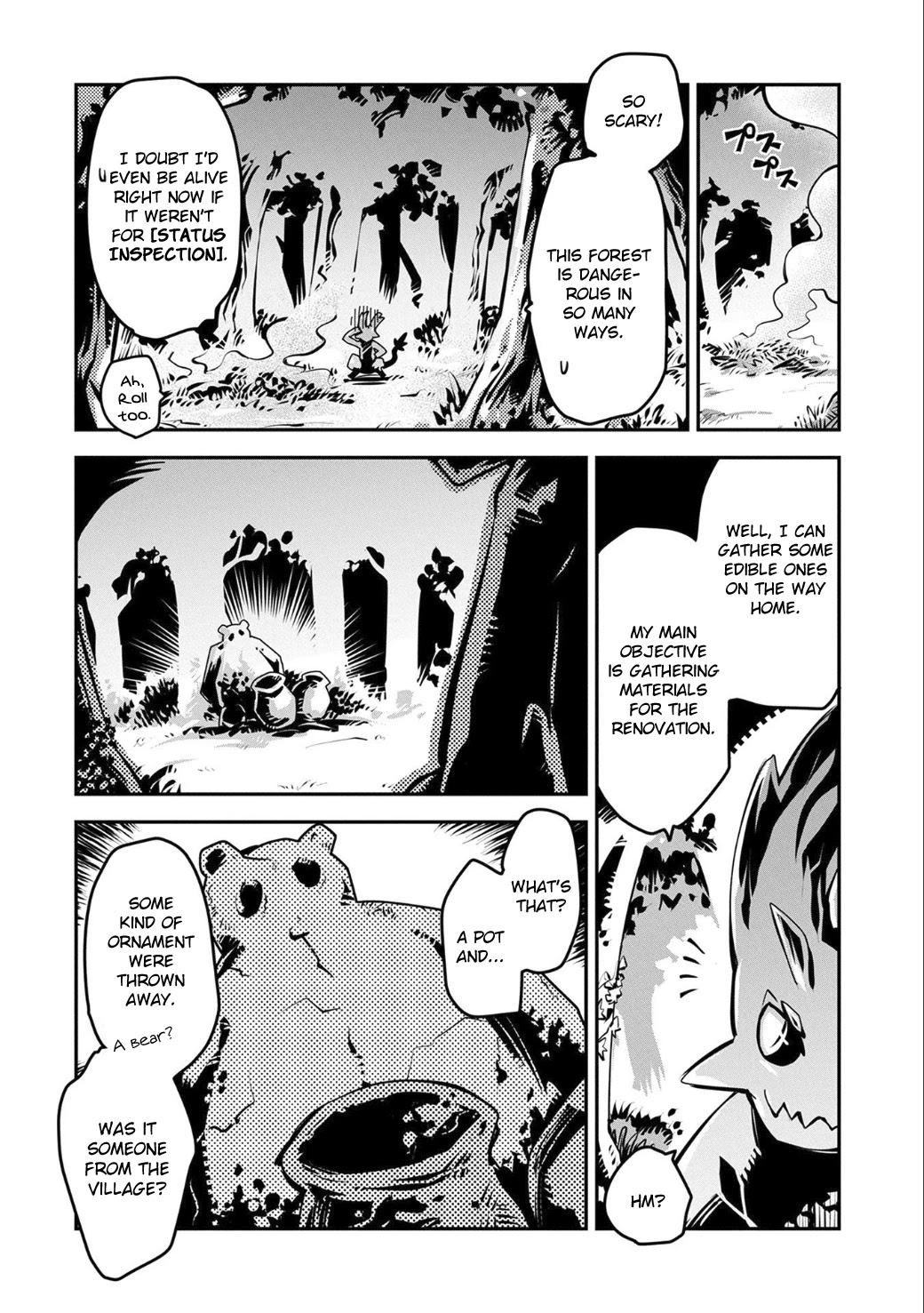 Tensei Shitara Dragon no Tamago Datta - Saikyou Igai Mezasa Nee Chapter 4 page 12 - Chapter 4