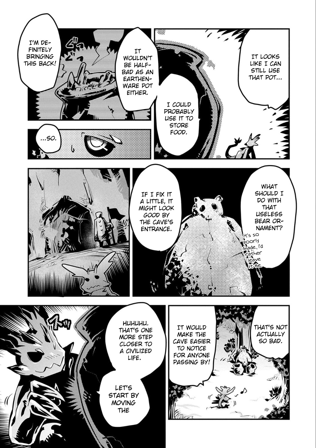 Tensei Shitara Dragon no Tamago Datta - Saikyou Igai Mezasa Nee Chapter 4 page 13 - Chapter 4