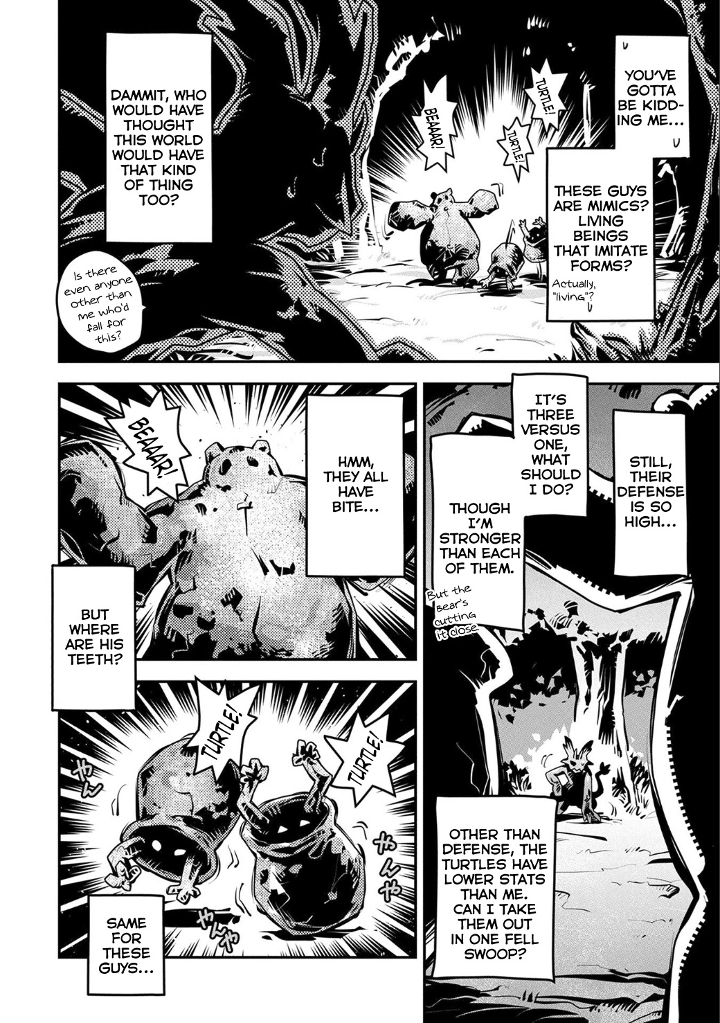 Tensei Shitara Dragon no Tamago Datta - Saikyou Igai Mezasa Nee Chapter 4 page 16 - Chapter 4