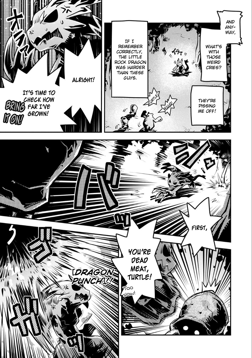 Tensei Shitara Dragon no Tamago Datta - Saikyou Igai Mezasa Nee Chapter 4 page 17 - Chapter 4
