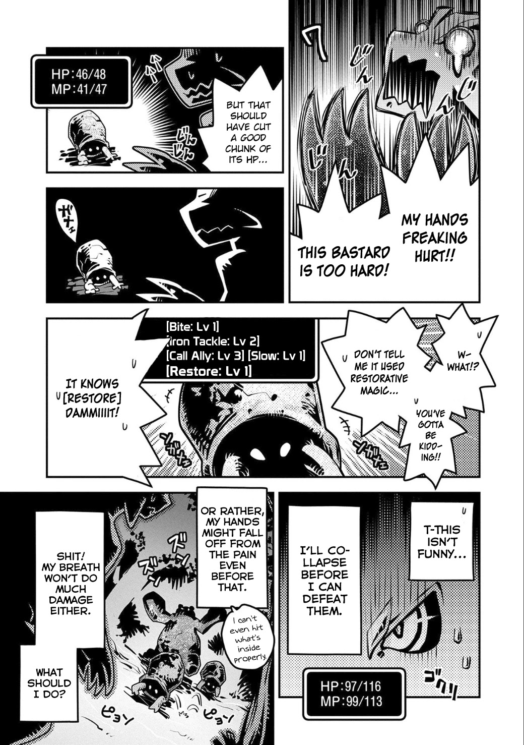 Tensei Shitara Dragon no Tamago Datta - Saikyou Igai Mezasa Nee Chapter 4 page 19 - Chapter 4