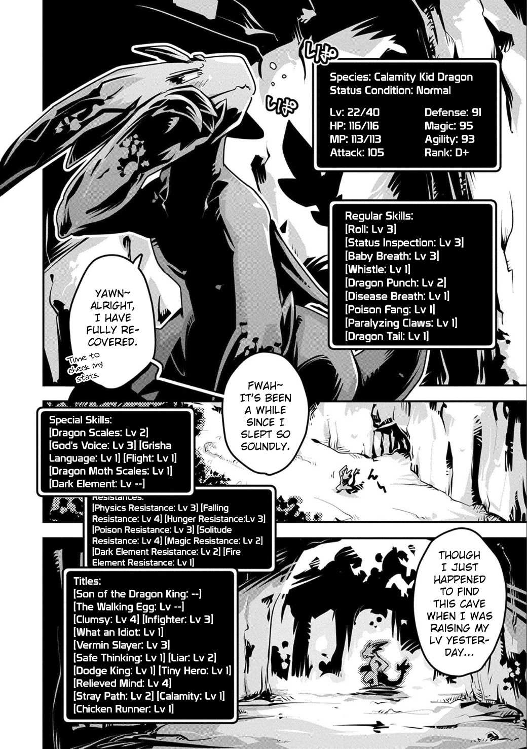 Tensei Shitara Dragon no Tamago Datta - Saikyou Igai Mezasa Nee Chapter 4 page 2 - Chapter 4