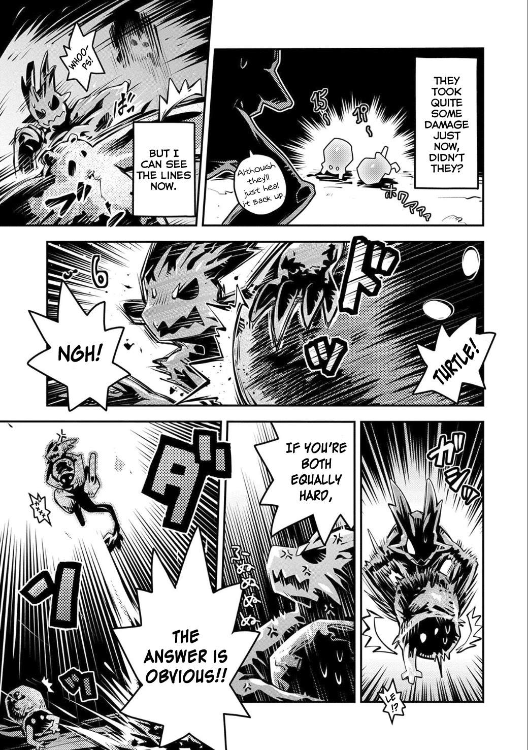 Tensei Shitara Dragon no Tamago Datta - Saikyou Igai Mezasa Nee Chapter 4 page 21 - Chapter 4