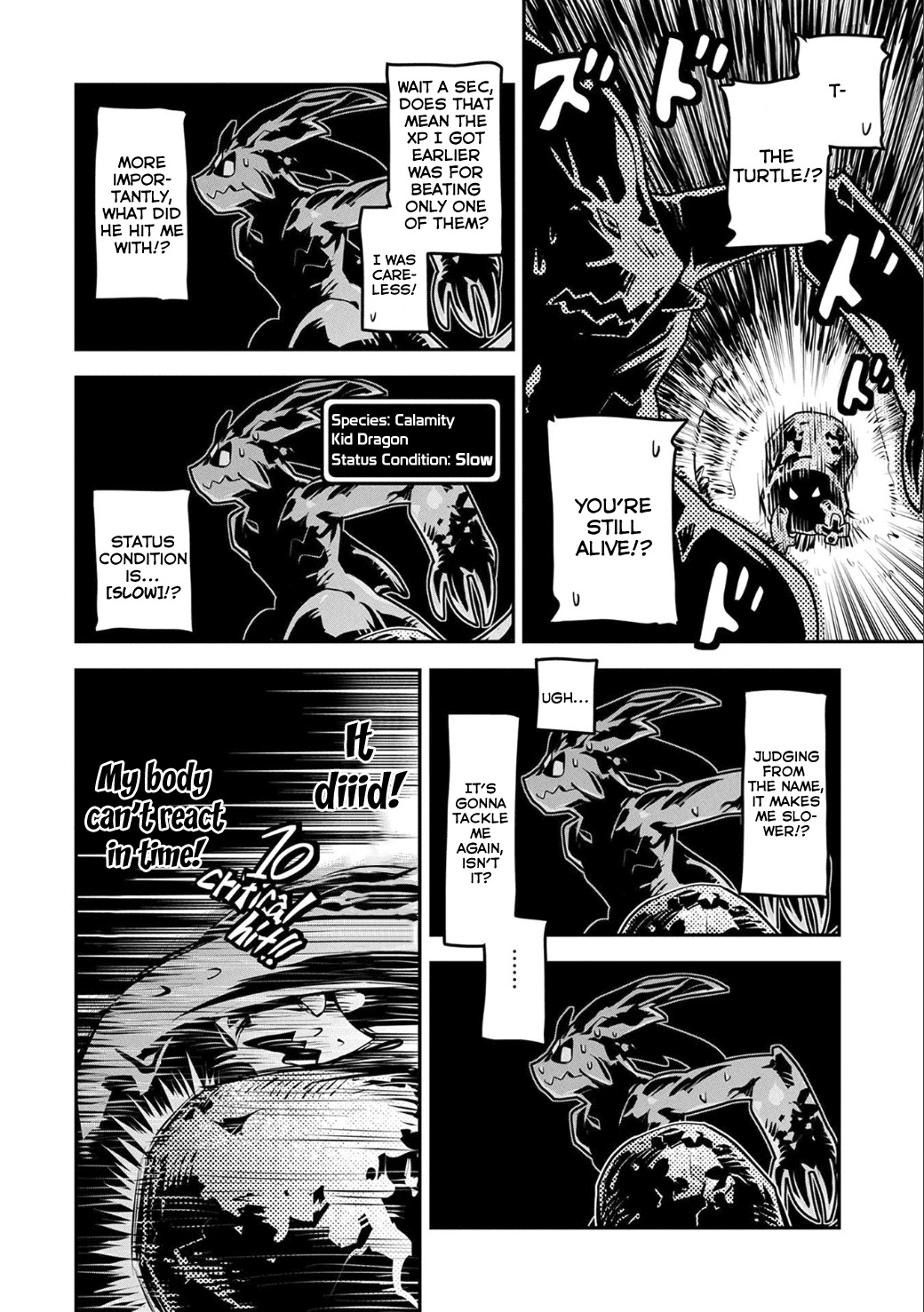 Tensei Shitara Dragon no Tamago Datta - Saikyou Igai Mezasa Nee Chapter 4 page 24 - Chapter 4