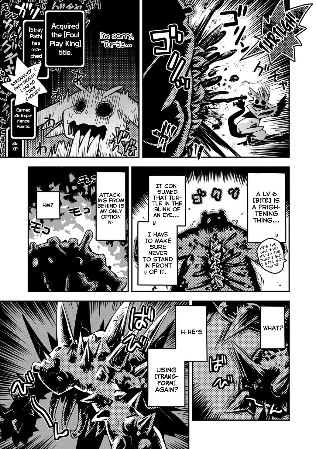 Tensei Shitara Dragon no Tamago Datta - Saikyou Igai Mezasa Nee Chapter 4 page 27 - Chapter 4