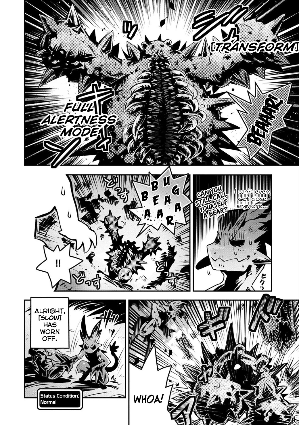 Tensei Shitara Dragon no Tamago Datta - Saikyou Igai Mezasa Nee Chapter 4 page 28 - Chapter 4