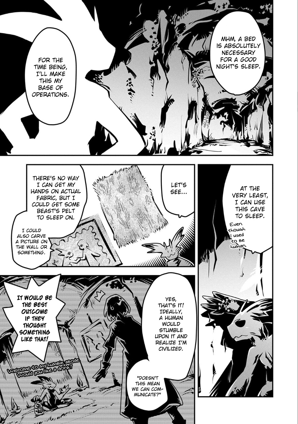 Tensei Shitara Dragon no Tamago Datta - Saikyou Igai Mezasa Nee Chapter 4 page 3 - Chapter 4