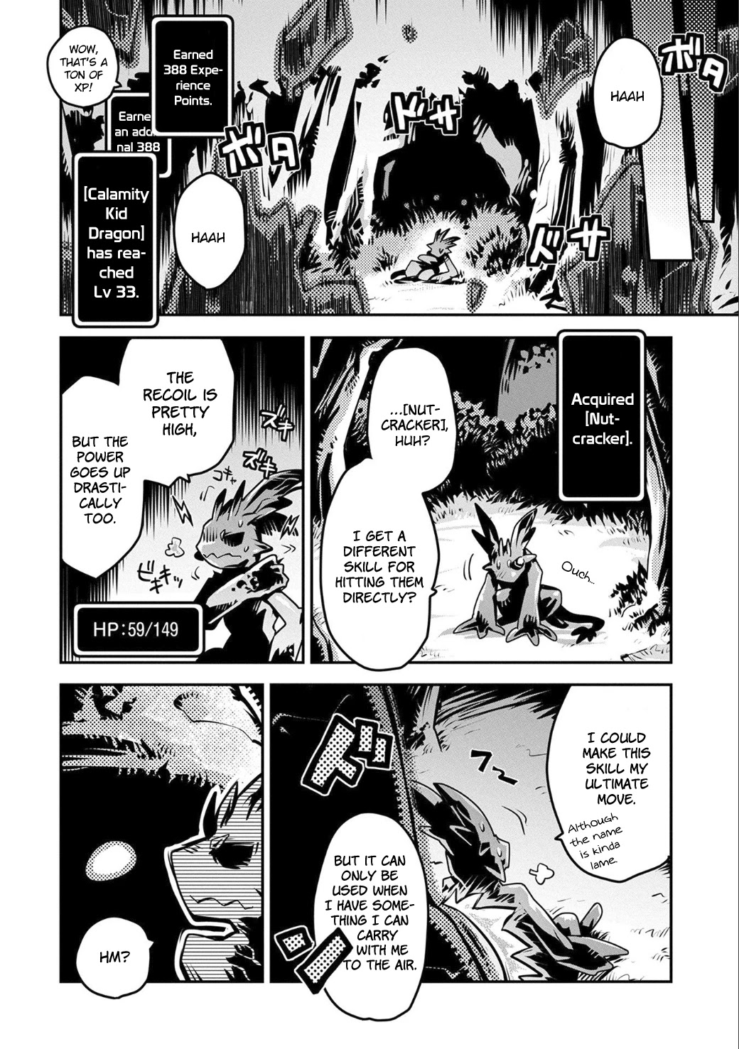 Tensei Shitara Dragon no Tamago Datta - Saikyou Igai Mezasa Nee Chapter 4 page 31 - Chapter 4
