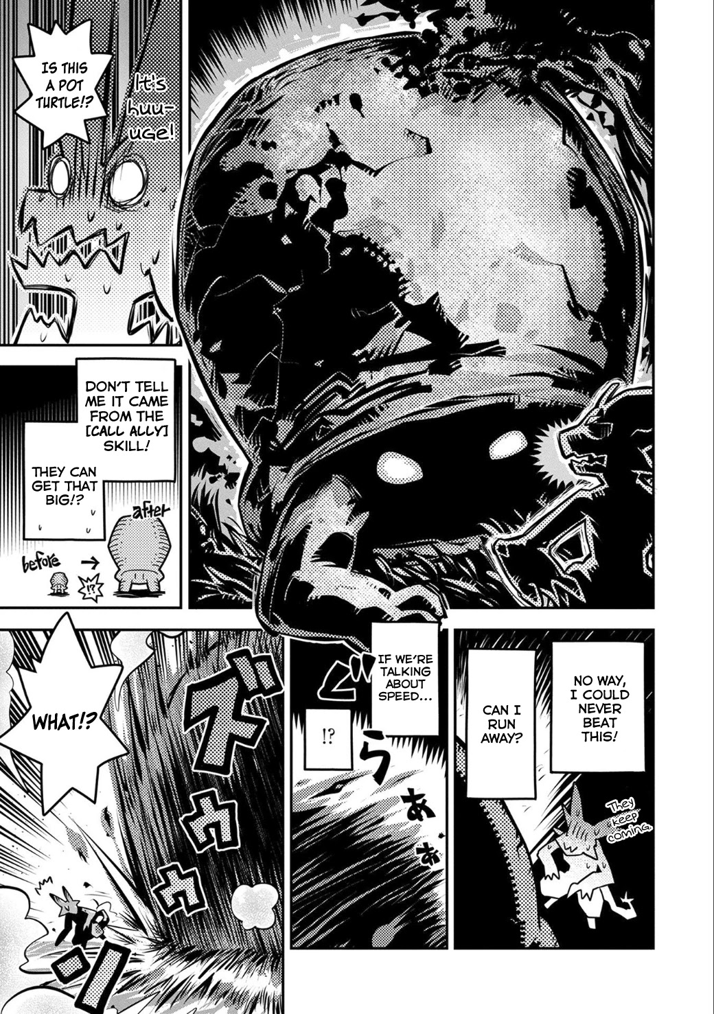 Tensei Shitara Dragon no Tamago Datta - Saikyou Igai Mezasa Nee Chapter 4 page 32 - Chapter 4