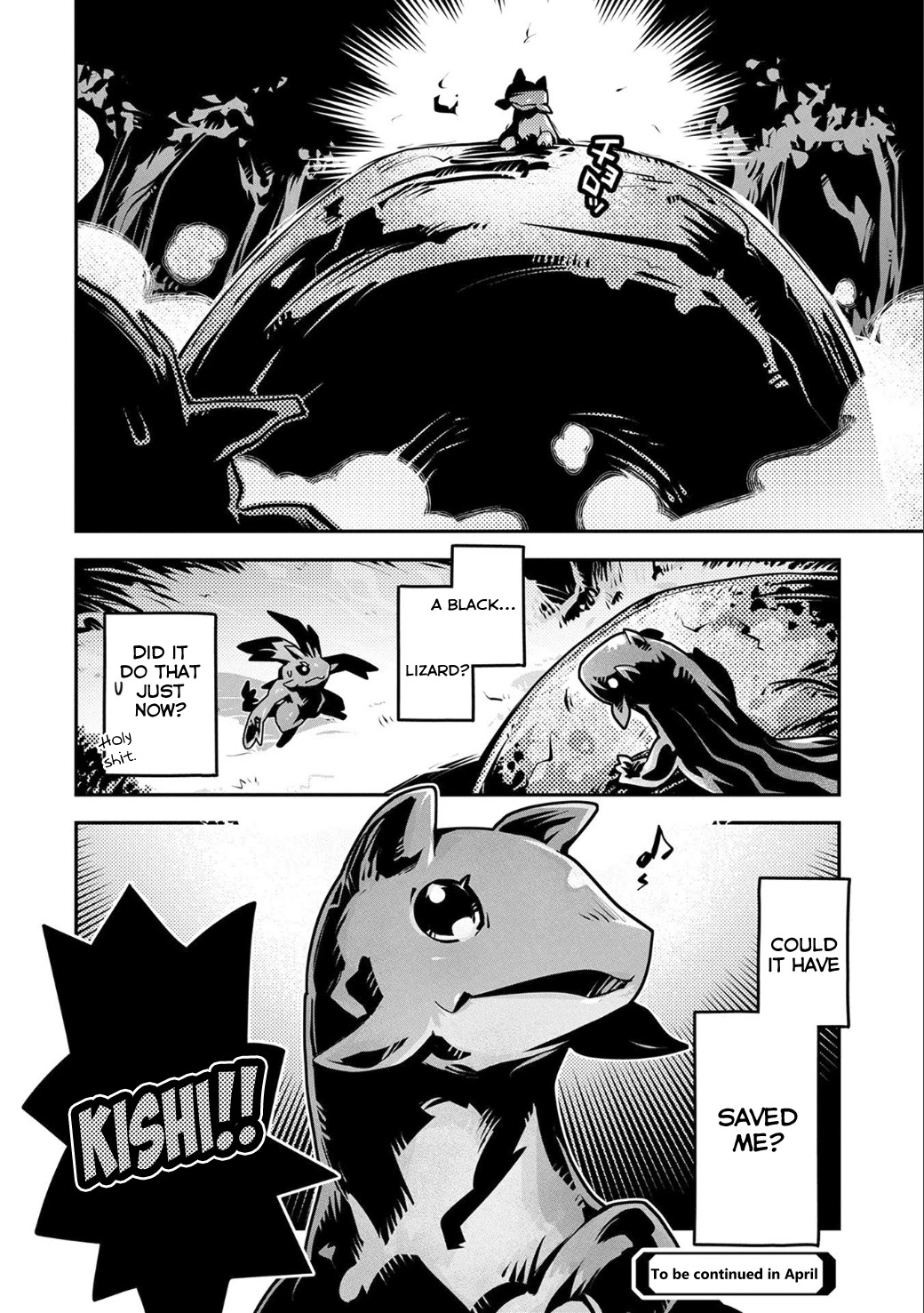 Tensei Shitara Dragon no Tamago Datta - Saikyou Igai Mezasa Nee Chapter 4 page 33 - Chapter 4