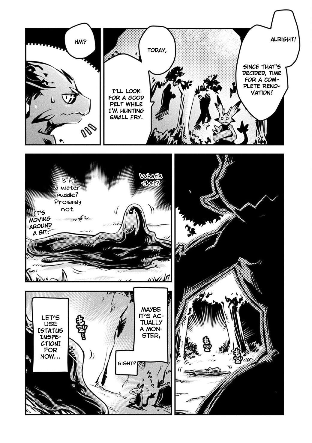 Tensei Shitara Dragon no Tamago Datta - Saikyou Igai Mezasa Nee Chapter 4 page 4 - Chapter 4