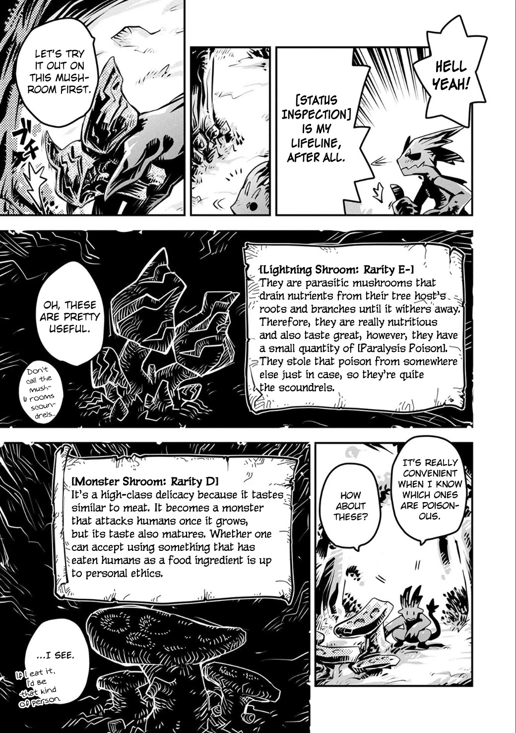Tensei Shitara Dragon no Tamago Datta - Saikyou Igai Mezasa Nee Chapter 4 page 9 - Chapter 4