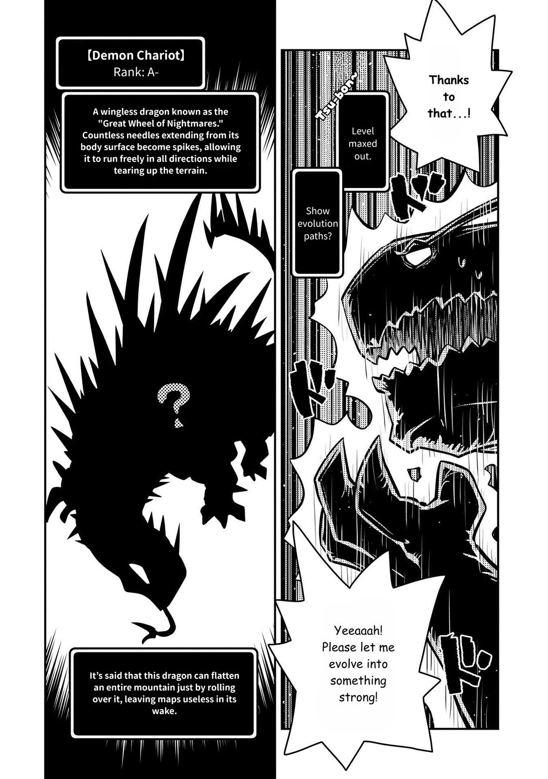 Tensei Shitara Dragon no Tamago Datta - Saikyou Igai Mezasa Nee Chapter 40 page 22 - Chapter 40