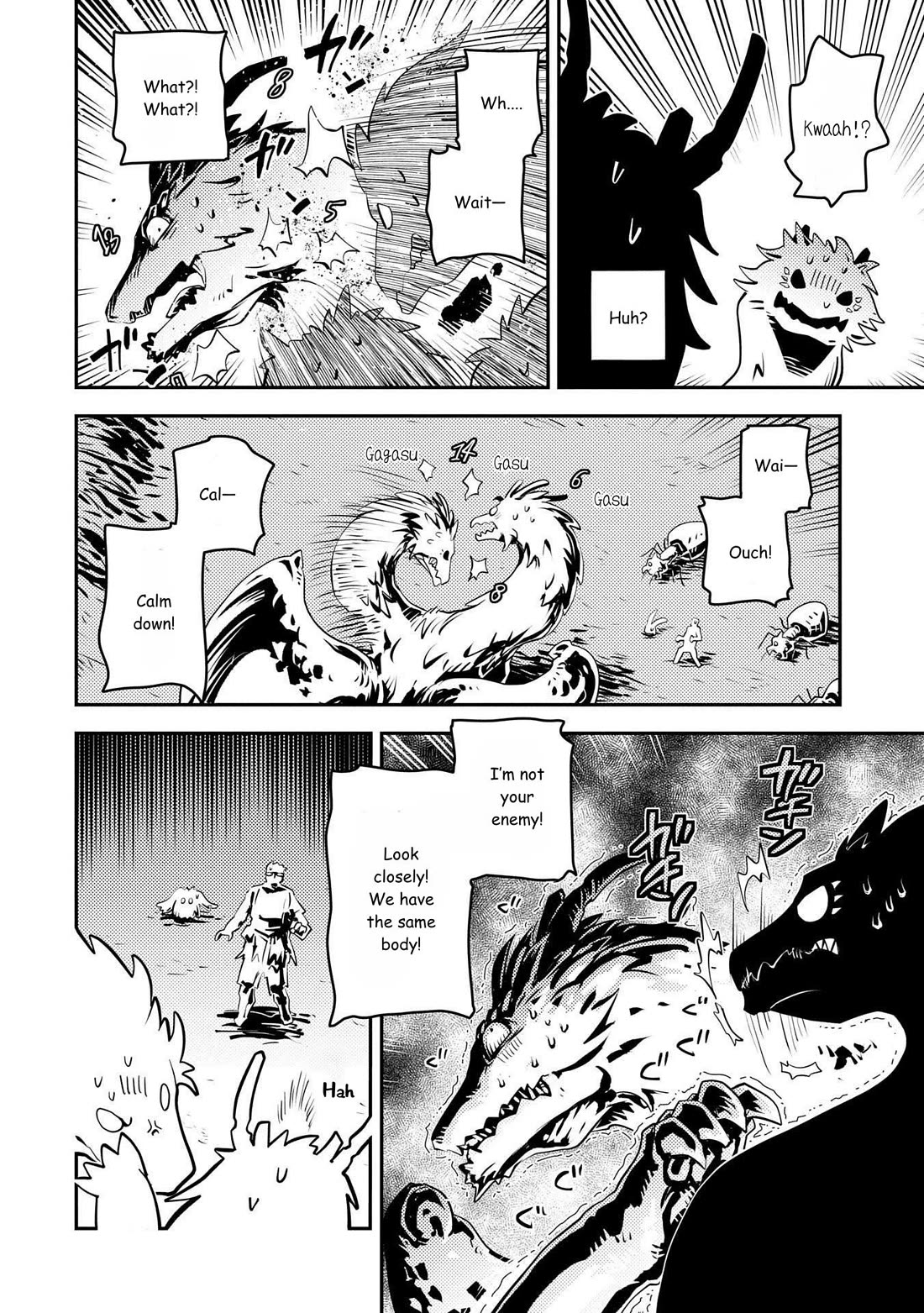 Tensei Shitara Dragon no Tamago Datta - Saikyou Igai Mezasa Nee Chapter 41 page 10 - Chapter 41
