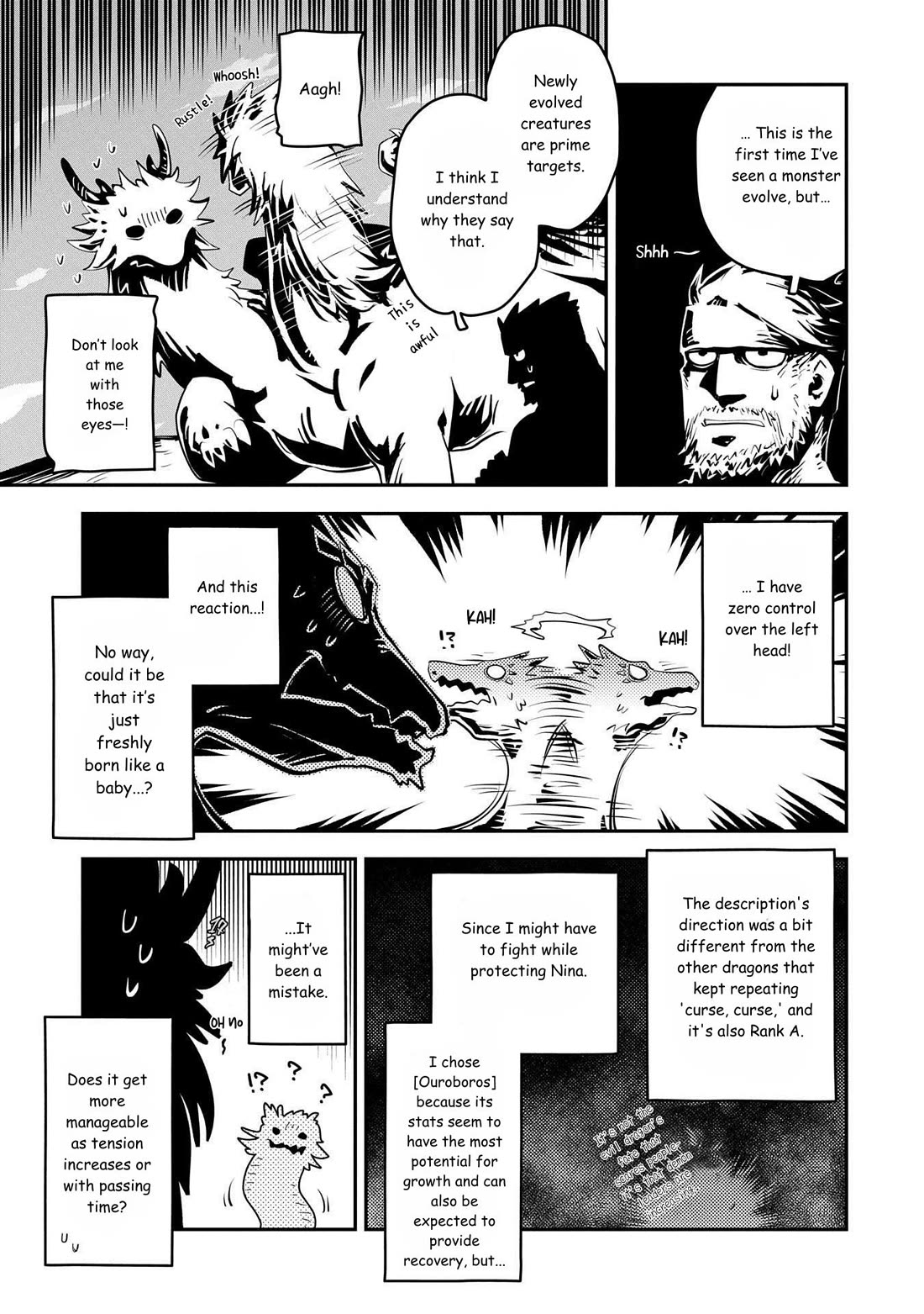 Tensei Shitara Dragon no Tamago Datta - Saikyou Igai Mezasa Nee Chapter 41 page 11 - Chapter 41