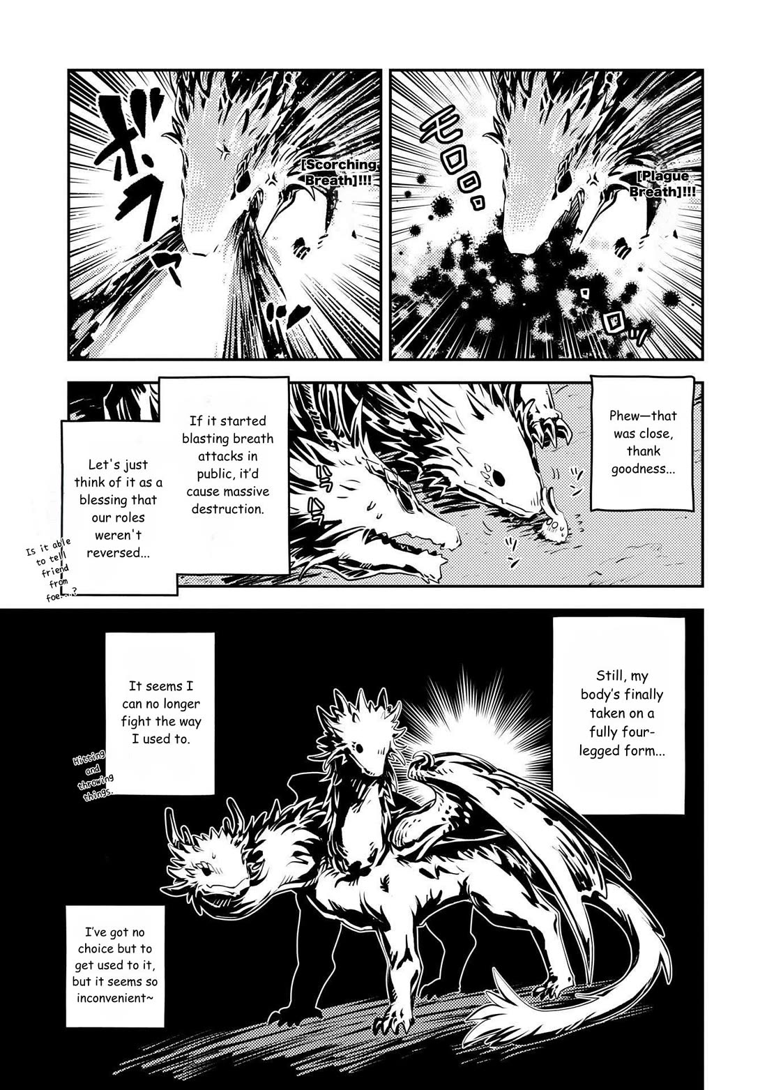 Tensei Shitara Dragon no Tamago Datta - Saikyou Igai Mezasa Nee Chapter 41 page 13 - Chapter 41