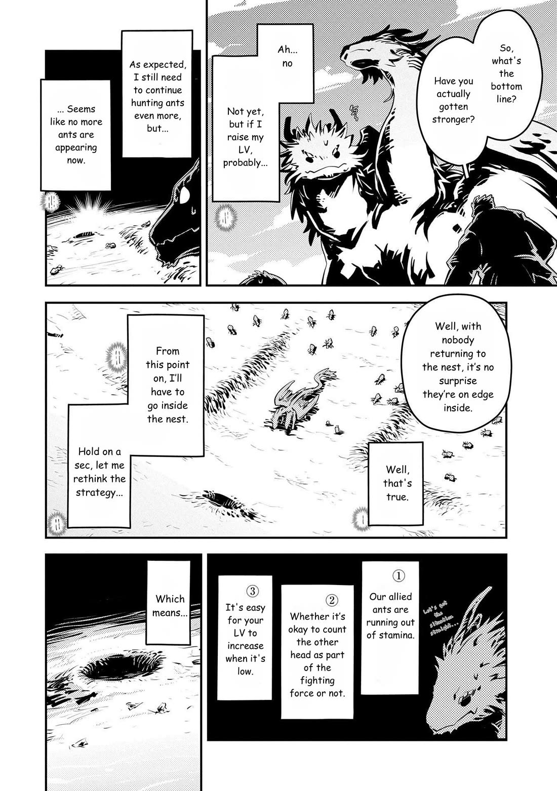 Tensei Shitara Dragon no Tamago Datta - Saikyou Igai Mezasa Nee Chapter 41 page 14 - Chapter 41