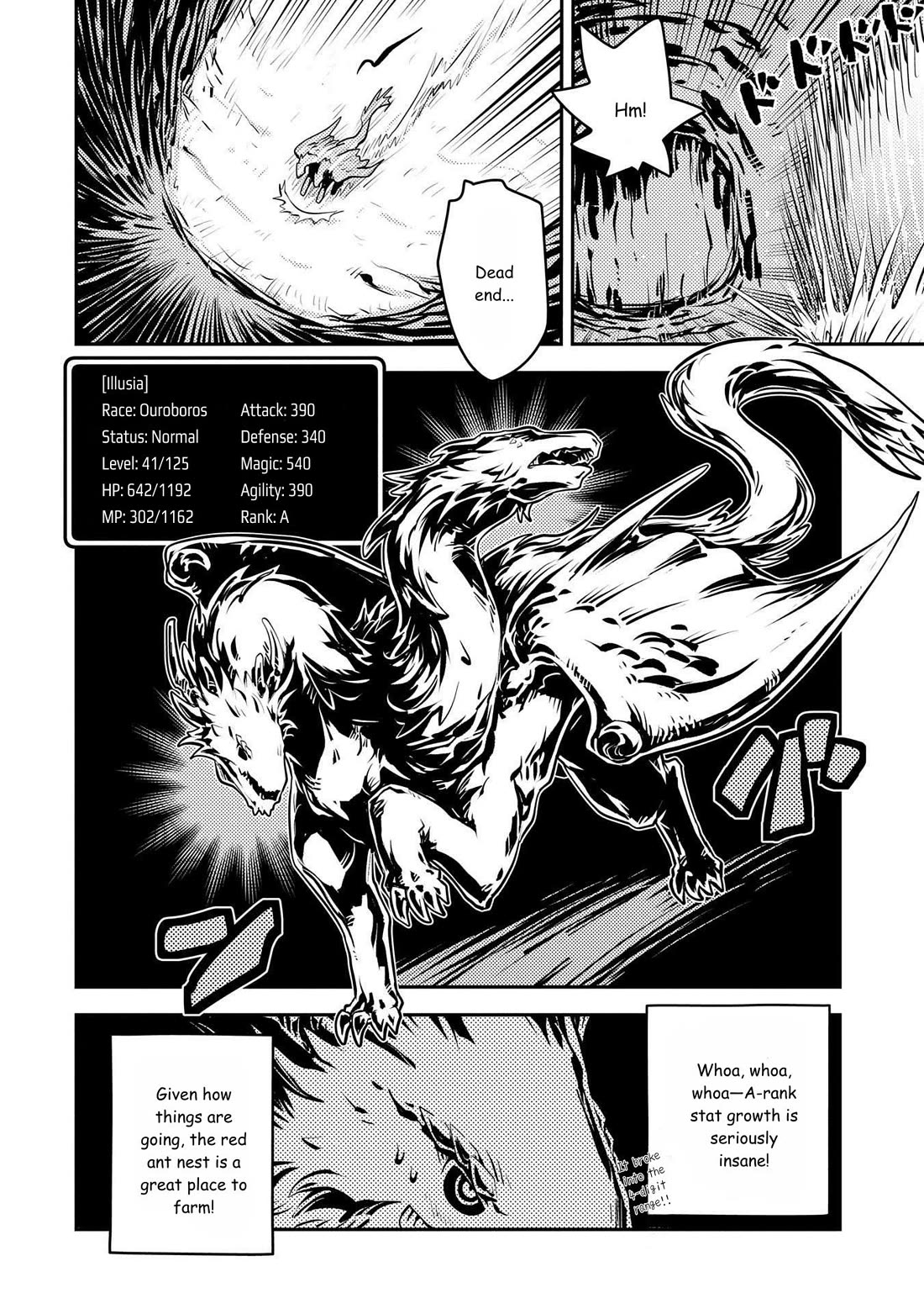 Tensei Shitara Dragon no Tamago Datta - Saikyou Igai Mezasa Nee Chapter 41 page 18 - Chapter 41
