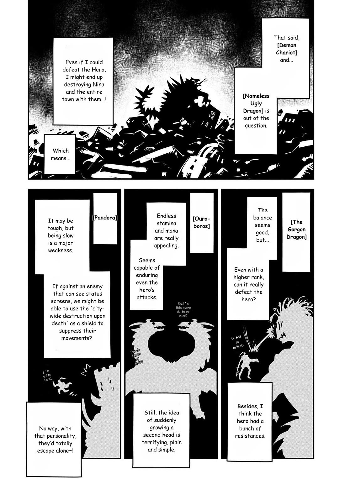 Tensei Shitara Dragon no Tamago Datta - Saikyou Igai Mezasa Nee Chapter 41 page 4 - Chapter 41