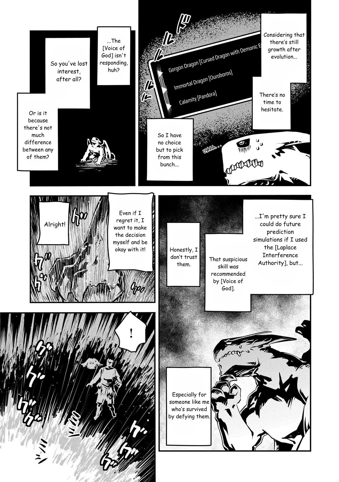 Tensei Shitara Dragon no Tamago Datta - Saikyou Igai Mezasa Nee Chapter 41 page 5 - Chapter 41