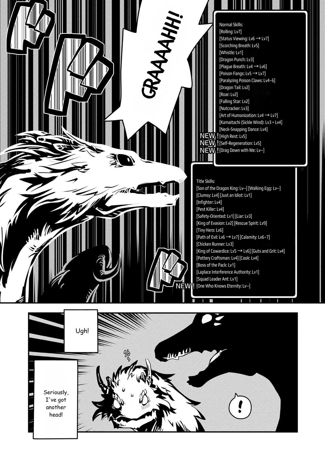 Tensei Shitara Dragon no Tamago Datta - Saikyou Igai Mezasa Nee Chapter 41 page 8 - Chapter 41