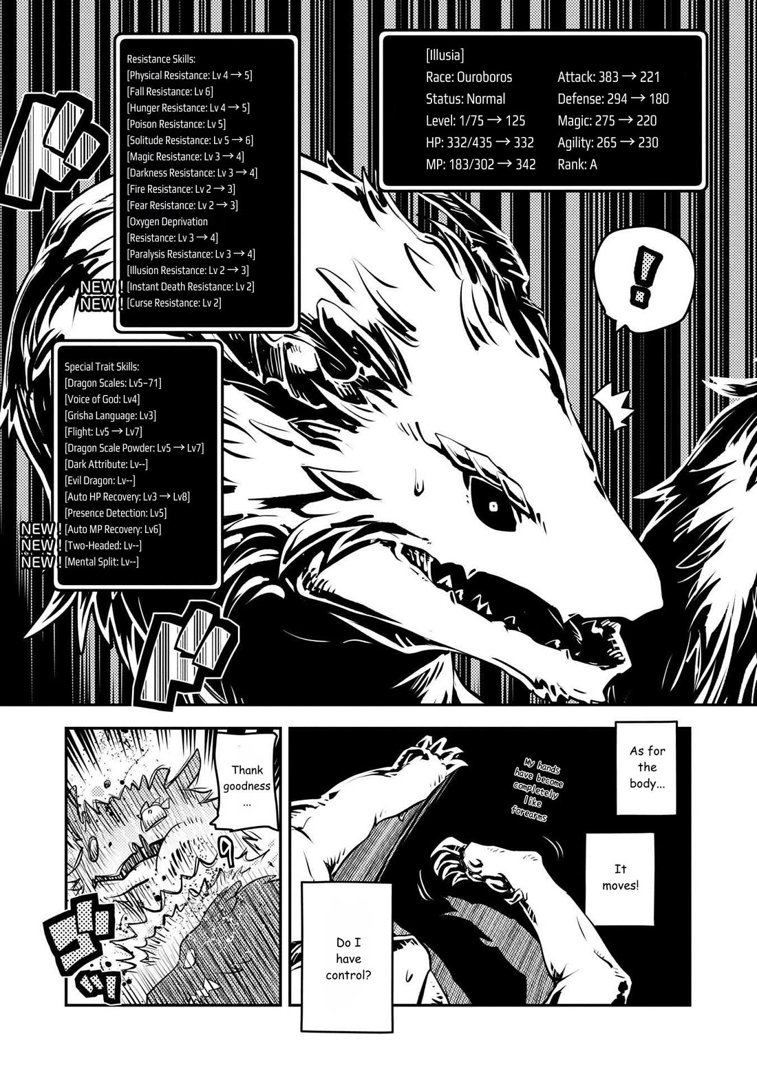 Tensei Shitara Dragon no Tamago Datta - Saikyou Igai Mezasa Nee Chapter 41 page 9 - Chapter 41