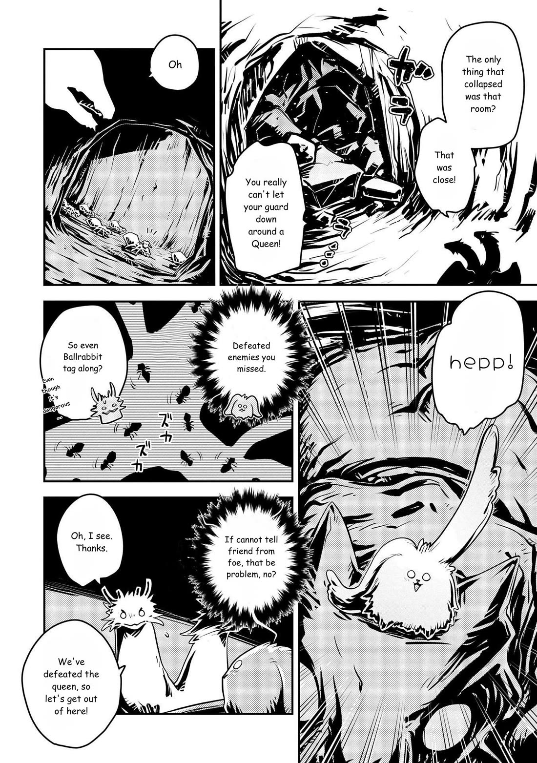Tensei Shitara Dragon no Tamago Datta - Saikyou Igai Mezasa Nee Chapter 42 page 20 - Chapter 42