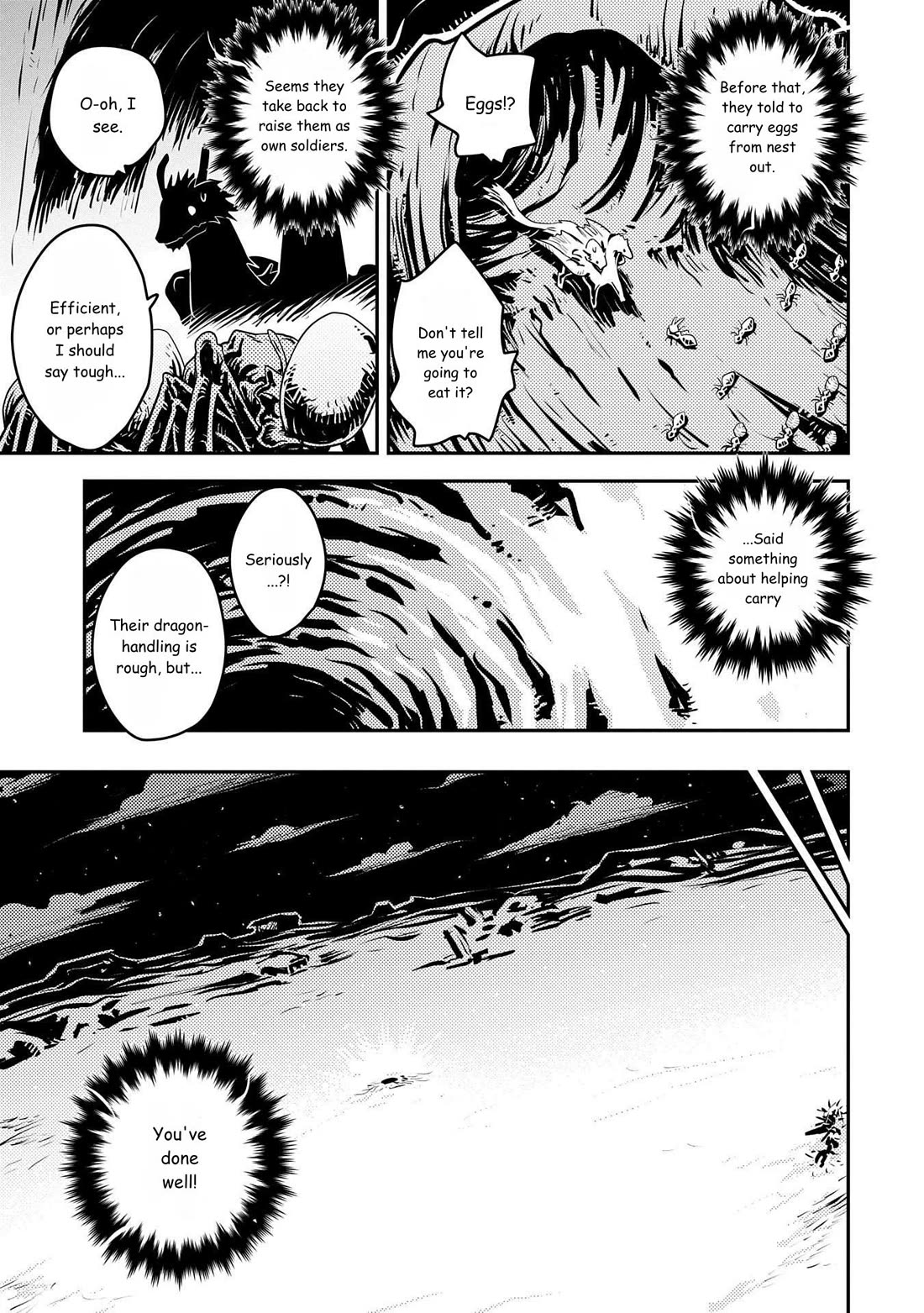 Tensei Shitara Dragon no Tamago Datta - Saikyou Igai Mezasa Nee Chapter 42 page 21 - Chapter 42