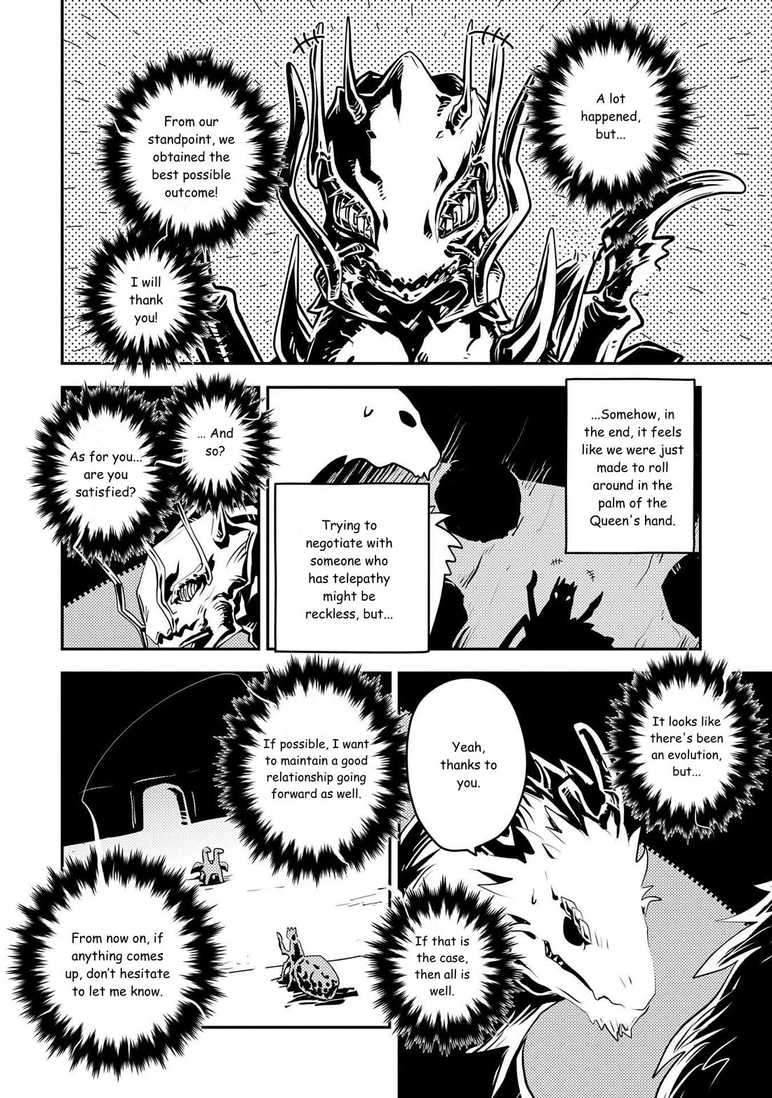 Tensei Shitara Dragon no Tamago Datta - Saikyou Igai Mezasa Nee Chapter 42 page 22 - Chapter 42