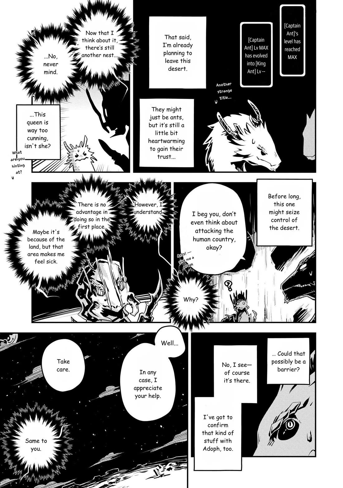 Tensei Shitara Dragon no Tamago Datta - Saikyou Igai Mezasa Nee Chapter 42 page 23 - Chapter 42
