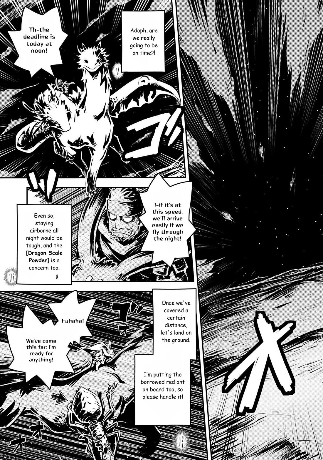 Tensei Shitara Dragon no Tamago Datta - Saikyou Igai Mezasa Nee Chapter 42 page 25 - Chapter 42