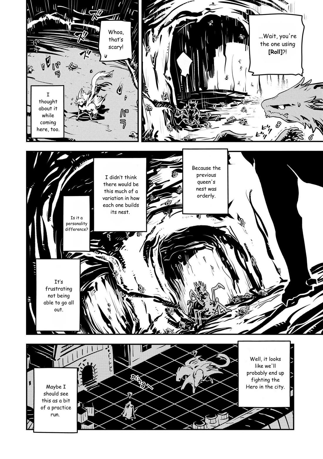 Tensei Shitara Dragon no Tamago Datta - Saikyou Igai Mezasa Nee Chapter 42 page 6 - Chapter 42